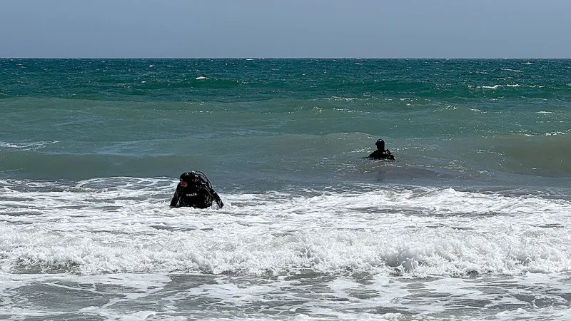 Mersin'de Deniz Faciası! 20 Yaşındaki Genç Boğularak Can Verdi