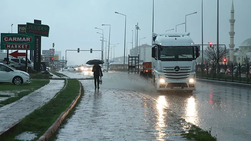 Meteoroloji'den Diyarbakır ve Mardin için uyarı