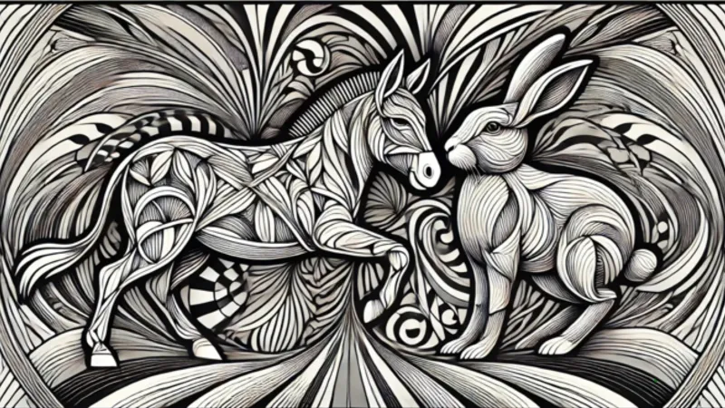 Zebra mı Tavşan mı? İlk Gördüğün Kişiliğini Ele Veriyor!