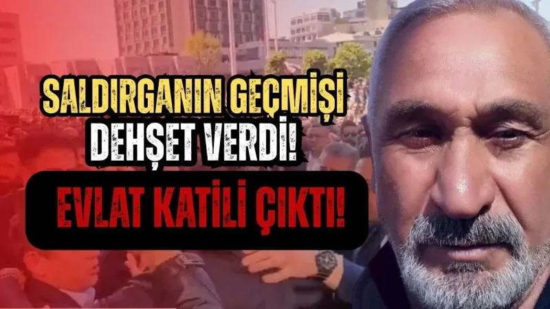 Özgür Özel’e Saldıran Kişi Kim? İşte Saldırganın Kimliği...