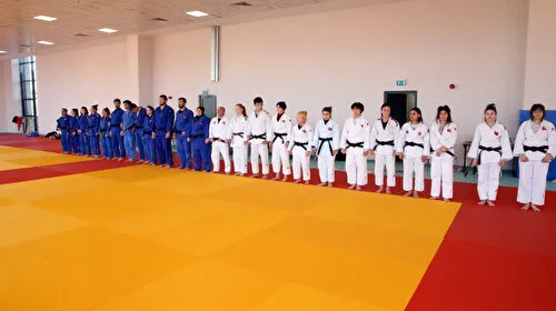 Paralimpik Judo Milli Takımı'ndan Şampiyonluk Sinyali!