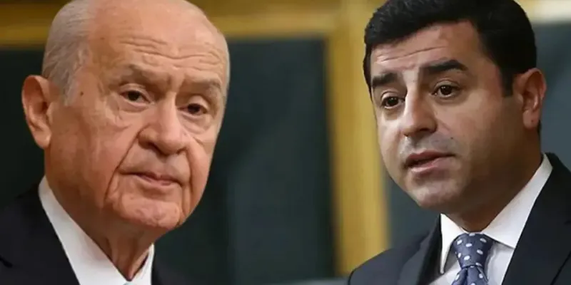 Bahçeli'den Demirtaş'a Şok Telefon! Cezaevi Red mi Etti?