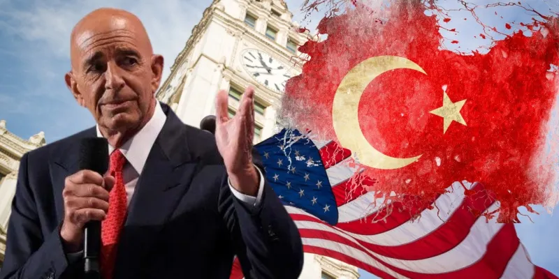 Resmen oldu: Thomas Barrack, ABD’nin yeni Türkiye Büyükelçisi oldu