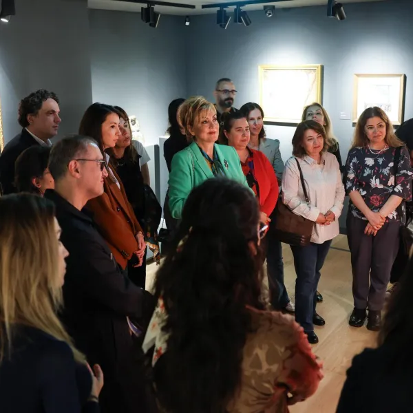 RHM'de Sanat Coşkusu! Sertifika Programı Sona Erdi