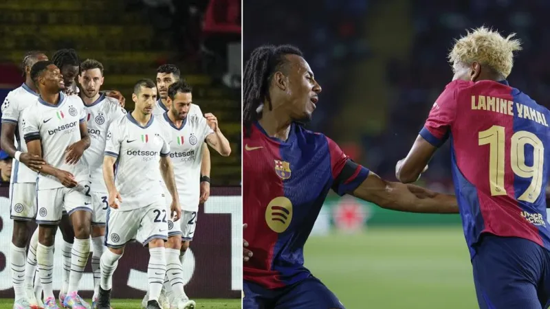 Şampiyonlar Ligi'nde nefes kesen maç! Barcelona-Inter maçın tam 6 gol