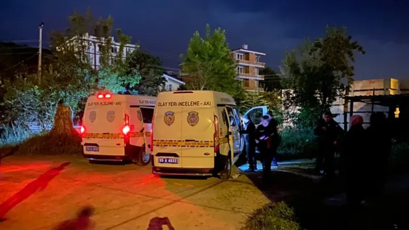 Samsun'da Kanlı Hesaplaşma! 7 Sabıkalı Şahıs Dehşet Saçtı!