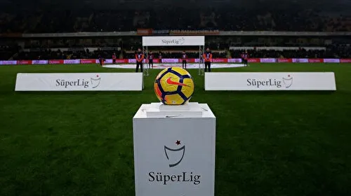 Süper Lig'de program açıklandı: Maçlar aynı saatte