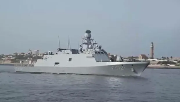 Türk savaş gemisi "TCG BÜYÜKADA" Pakistan’da