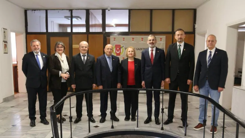Türkiye Gazeteciler Cemiyeti (TGC) Yönetim Kurulu görev dağılımı yaptı | Vahap Munyar yeniden TGC başkanı seçildi