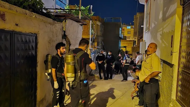 Diyarbakır'da Korkunç Olay! Yaşlı Adam Evinde Ölü Bulundu