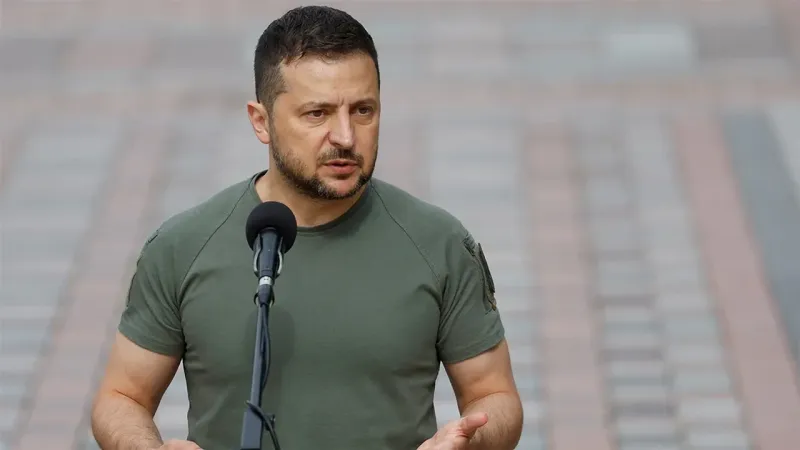 Zelenskiy: Ateşkes En Az 30 Gün Sürmeli
