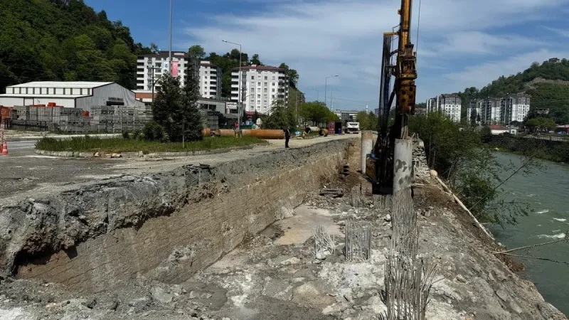 Of'ta Trafik Çilesi Bitiyor! İşte Yeni Köprü Projesi