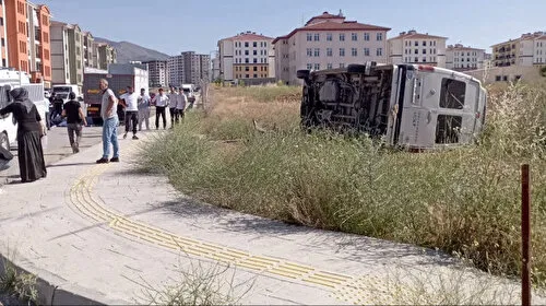 Olası faciayı yaptığı manevrayla önledi: Yaralılar var