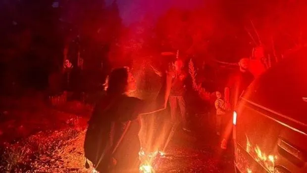 Ormanda Kaybolan 10 Kişi Bulundu! İşte Kurtarma Detayları