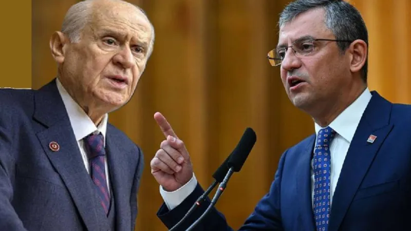 Özel'den Bahçeli'nin 'Kol kırılsın yen içinde kalsın' sözlerine sert yanıt