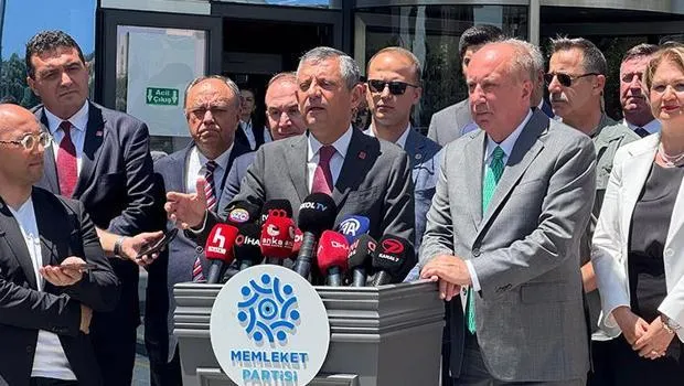 Özgür Özel'den İnce'ye Şok Çağrı! CHP'ye Geri mi Dönüyor?