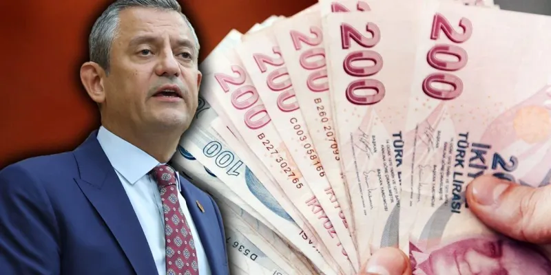 Özgür Özel'den Emekliye Zam Çağrısı! O Detay Herkesi Şaşırttı