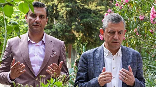 Özgür Özel'den Ferdi Zeyrek'e duygu dolu veda: İçimde nasıl söneceğini bilmediğim bir ateş var