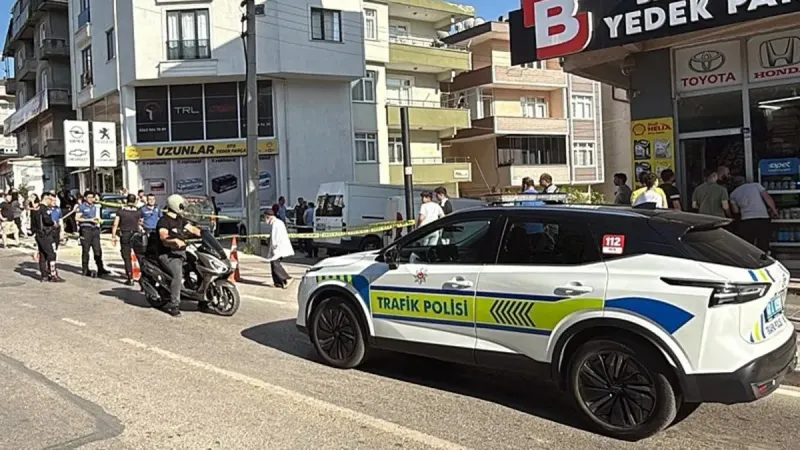 Feci Kaza! Panelvan Küçük Çocuğu Hayattan Kopardı