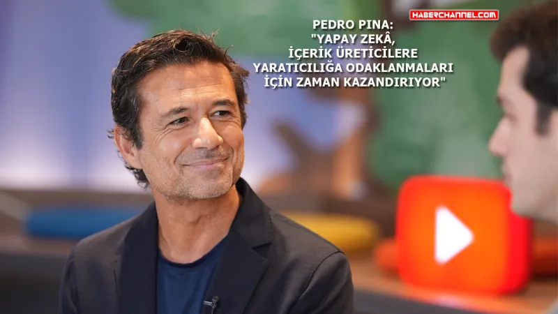 Pedro Pina, Orkun Işıtmak’ın sorularını yanıtladı