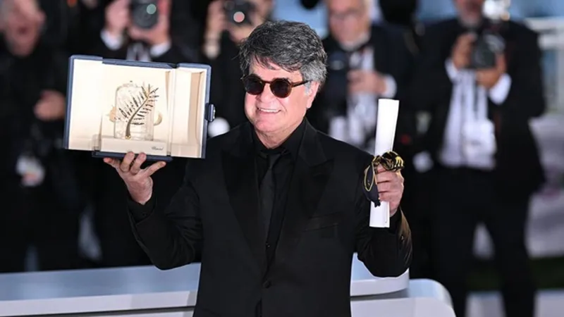 Penahi'nin Cannes'da ‘özgürlük' çağrısı İran ile Fransa arasında kriz yarattı!