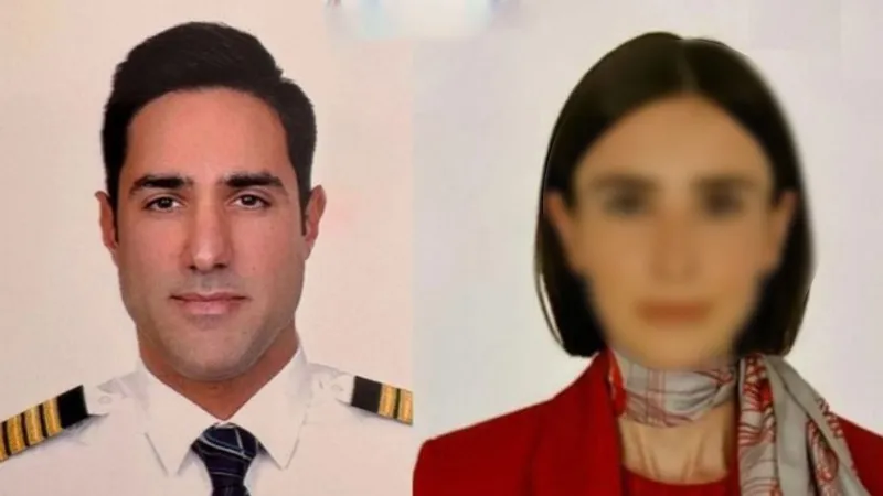 Pilot ve Hostesin Skandal Aşkı! WhatsApp'ta Kadınları Puanladılar