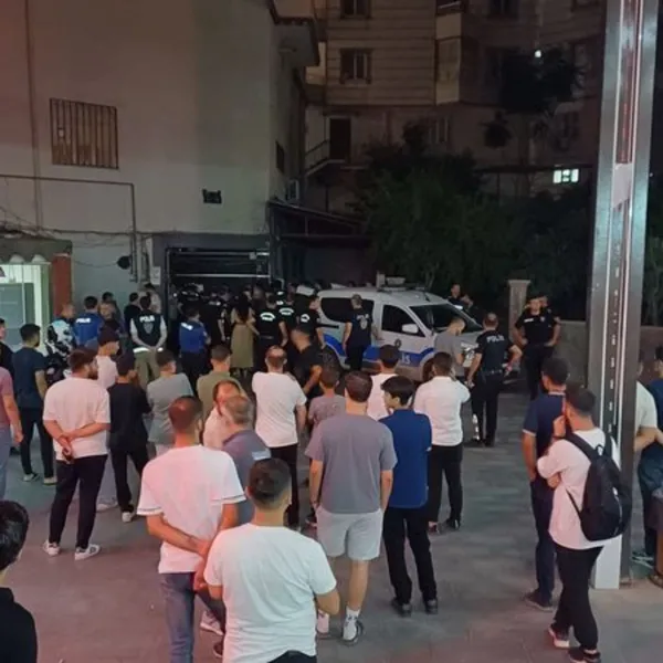 Polise teslim olmamak için direndi