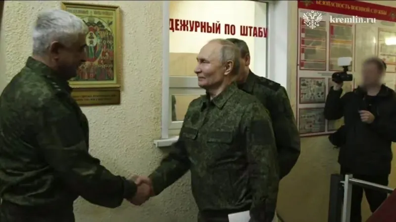 Putin'den Kritik Ziyaret: Kursk Bölgesi Artık Güvende mi?