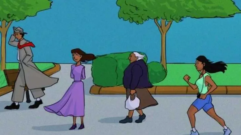 IQ'n Yüksek Mi? Rüzgarlı Gündeki Mantık Hatasını Bul!