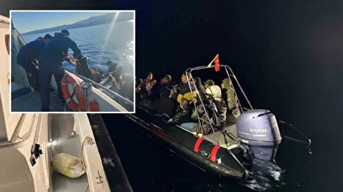 Sahil Güvenlik Operasyonu: 21 Kaçak Yakalandı, 46 Göçmen Kurtarıldı!