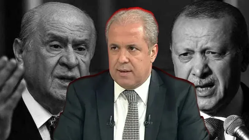 Şamil Tayyar’dan çok konuşulacak İmralı iddiası! 'Erdoğan ve Bahçeli İmralı’da uzlaştı'