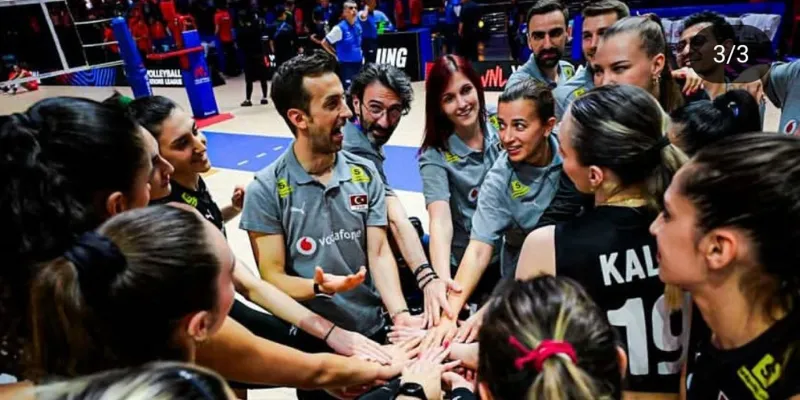 Santarelli Çin maçında yaşadıklarına inanamadı