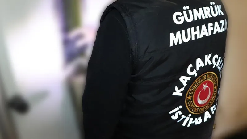 Sarp ve Gürbulak'ta ele geçirildi: Değeri 2 milyar 741 milyon lira!
