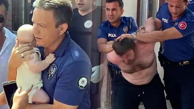 Sen nasıl bir babasın! Eşine öfkelendi, hıncını 4 aylık bebeğinden çıkarmaya kalktı
