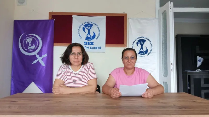 SES Antalya Şube’den 25 Kasım çağrısı: Yaşam hakkımızdan, eşitlikten ve özgürlükten vazgeçmiyoruz