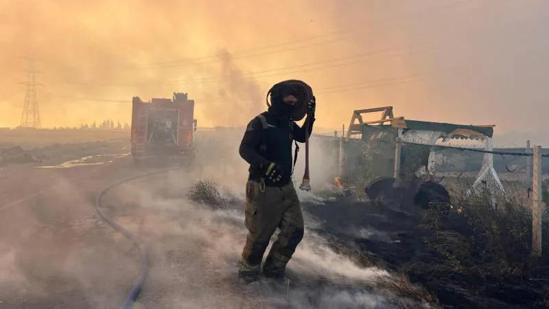 Silivri'deki orman yangınıyla ilgili 2 kişi tutuklandı