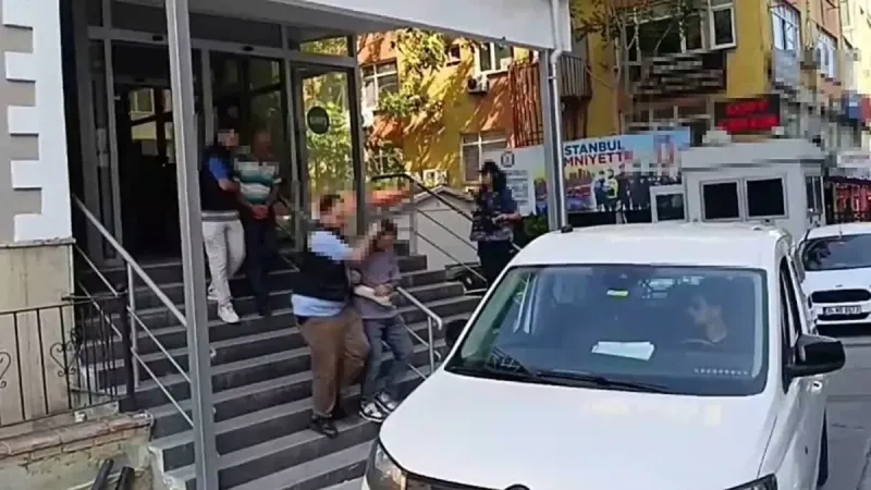 Şişli’de kızıyla kavga eden damadını silahla vuran baba ve oğlu tutuklandı