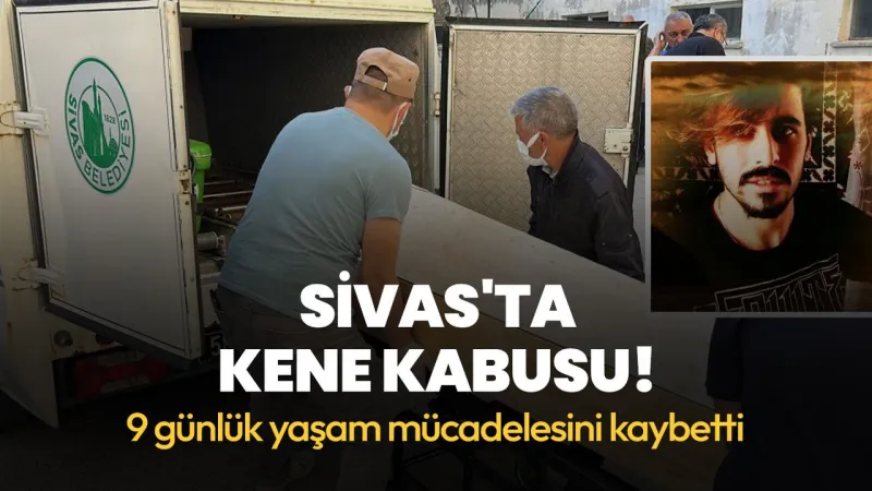 Sivas'ta kene kabusu!