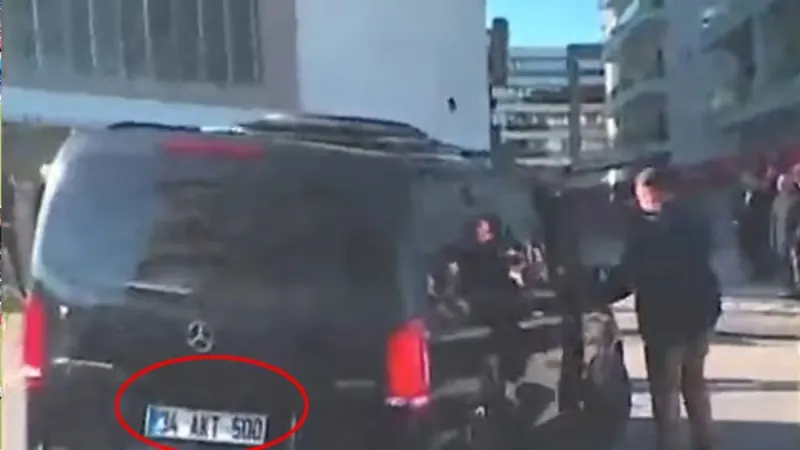 Siyasetin gündemine düşen bomba iddia! Özgür Özel suç örgütü elebaşının VIP aracını mı kullanıyor?
