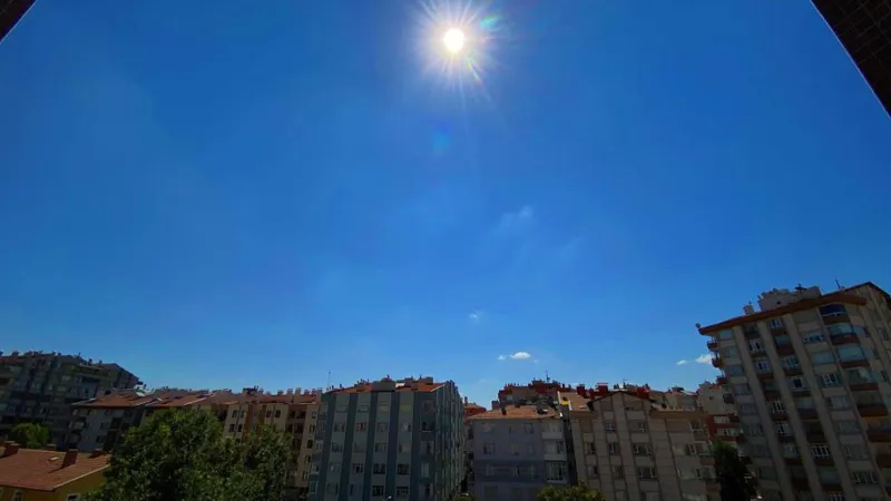 Son 90 yılın en sıcak mayısı! O kent yanacak