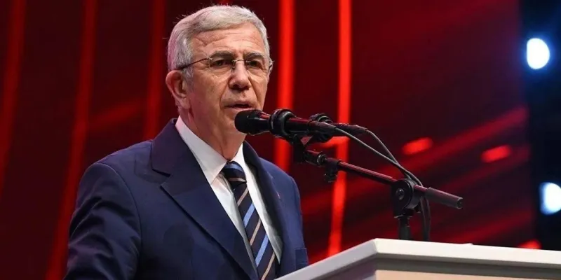 Mansur Yavaş Hakkında Şok Soruşturma! İlk Açıklama Geldi