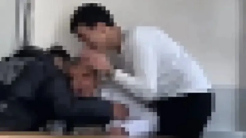 SON DAKİKA: Öğretmenleriyle dalga geçtiler! Lisedeki öğrencilerin skandal görüntüsü infial yarattı!