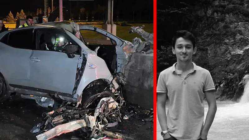 SON DAKİKA: Tuzla gişelerinde feci kaza! 27 yaşındaki asistan doktor Semih Savran hayatını kaybetti