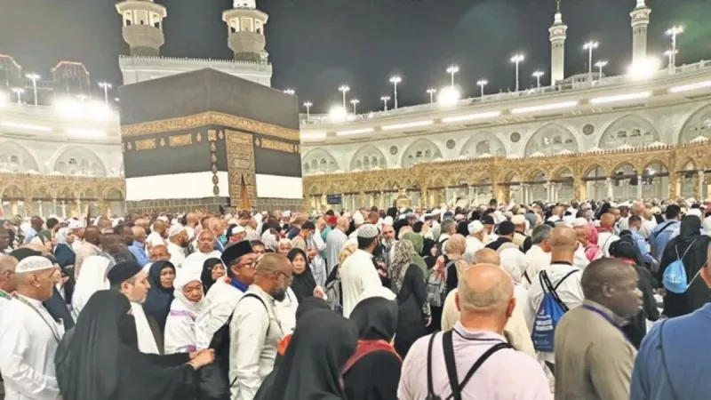 Son tavaf yapıldı