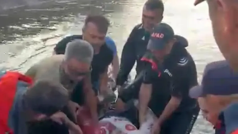 Su Kanalında Korkunç Son! Gencin Cesedi Bulundu