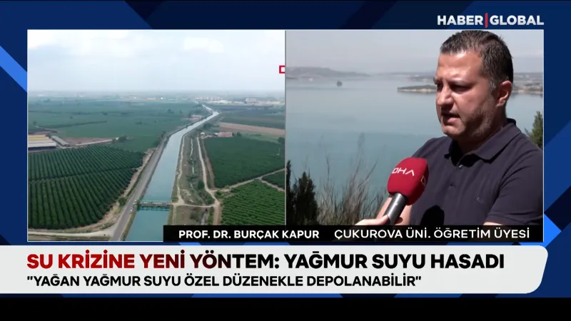 Su Krizi Alarm Veriyor! Yağmur Suyu Hasadı Çözüm Olacak mı?