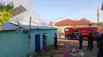 Tandırda yakılan çöpler çatıyı tutuşturdu!