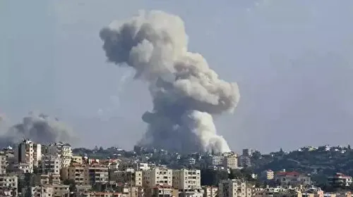 İsrail Lübnan'ı Bombaladı! Savaş mı Çıkıyor? Son Dakika!