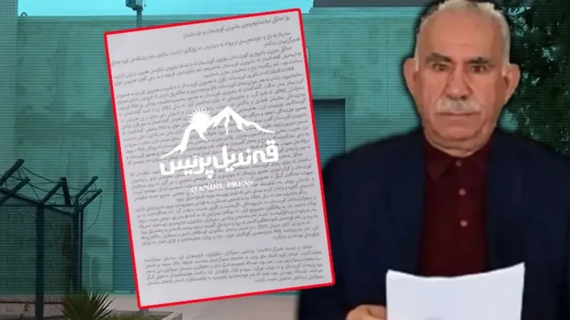 Teröristbaşı Öcalan'dan PKK tabanına yeni mektup! "Silah devri sona erdi" mesajı: Demokratik siyaset temelinde örgütlenmeliyiz