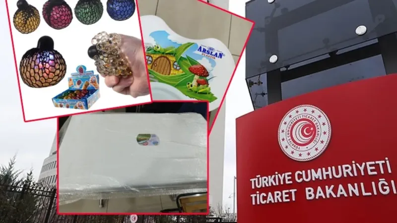 Ticaret Bakanlığı 3 ürünü yasakladı! İşte nedenleri